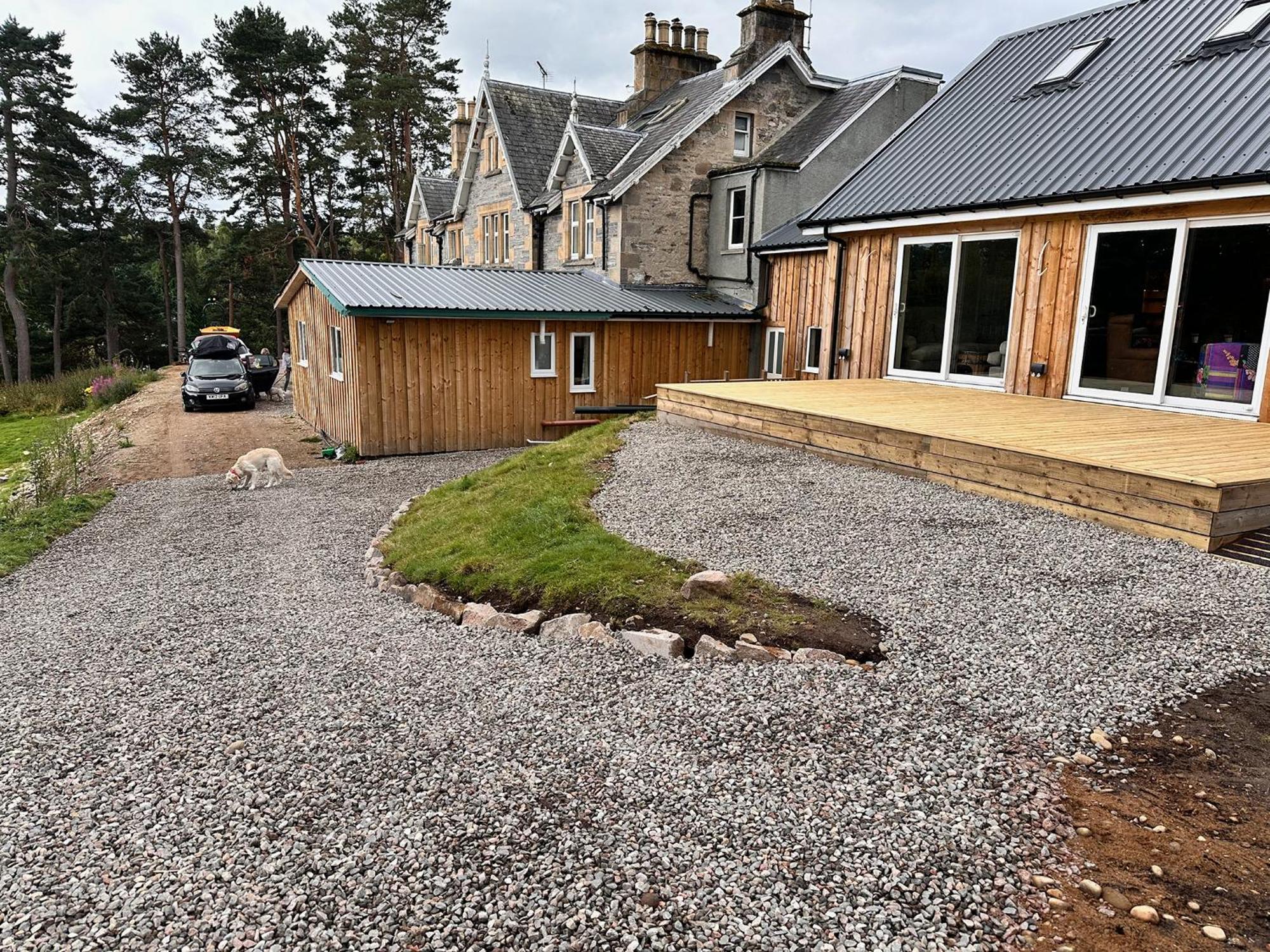 Forces Manor Hotel Kincraig Luaran gambar