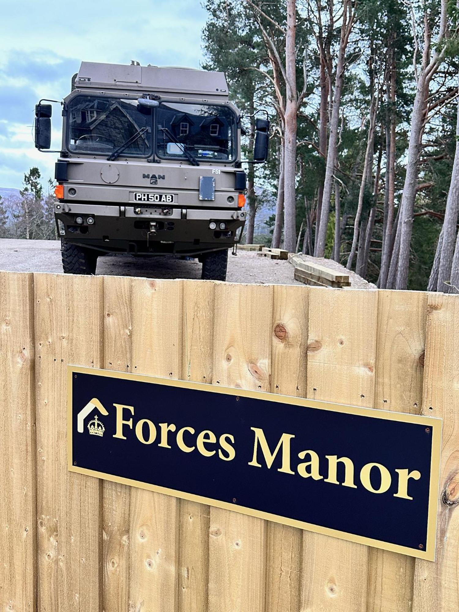Forces Manor Hotel Kincraig Luaran gambar