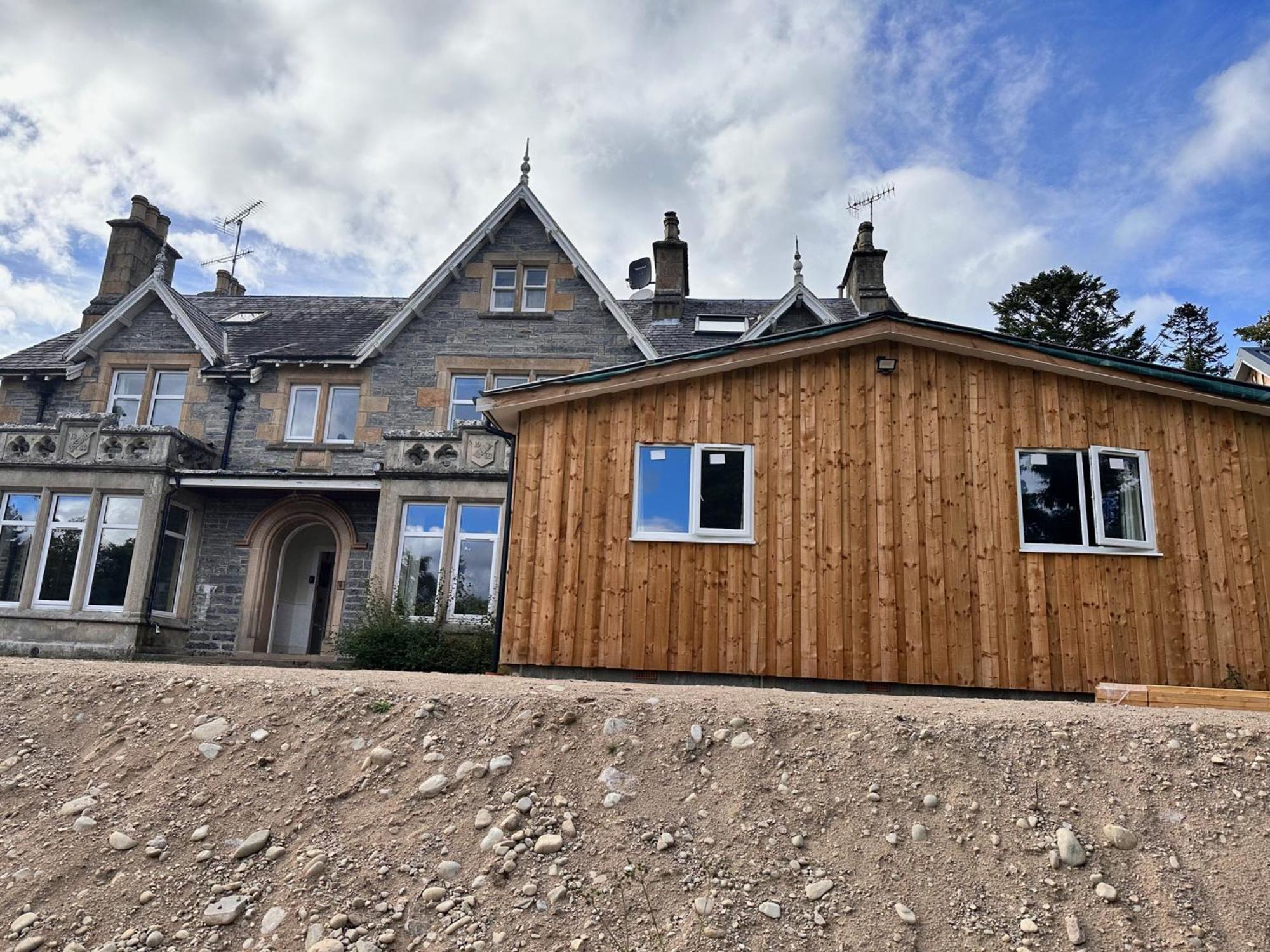 Forces Manor Hotel Kincraig Luaran gambar