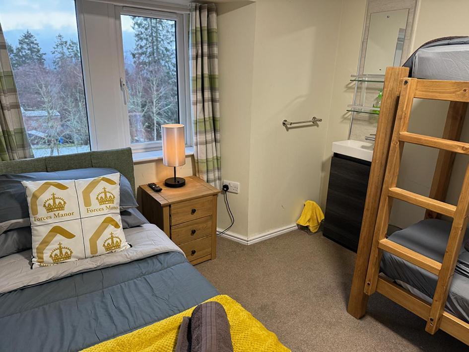Forces Manor Hotel Kincraig Bilik gambar