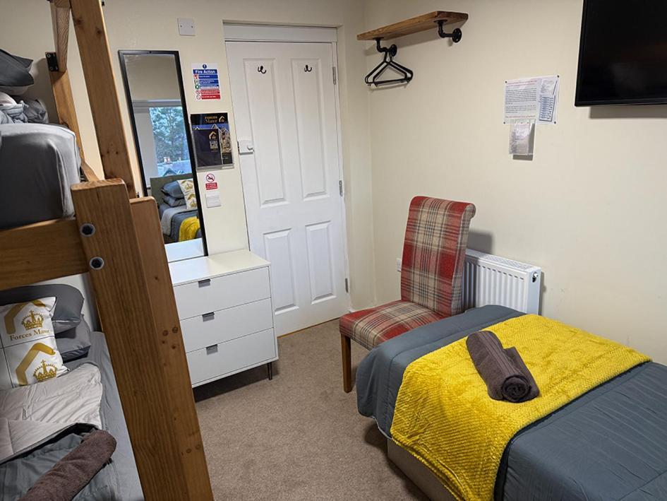 Forces Manor Hotel Kincraig Bilik gambar