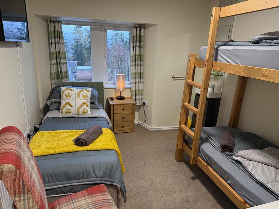 Forces Manor Hotel Kincraig Bilik gambar