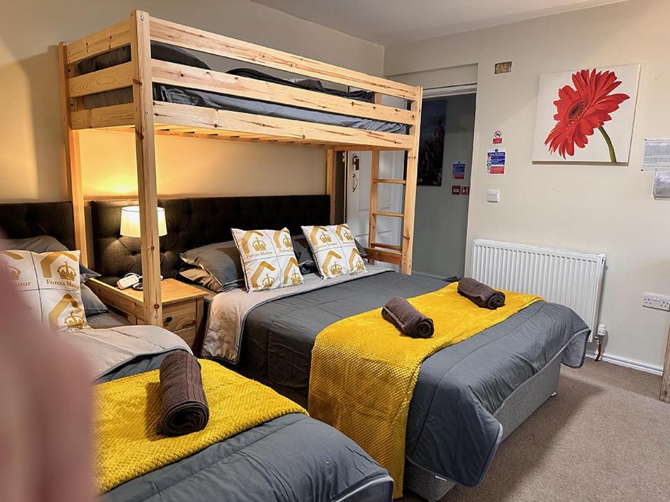 Forces Manor Hotel Kincraig Bilik gambar