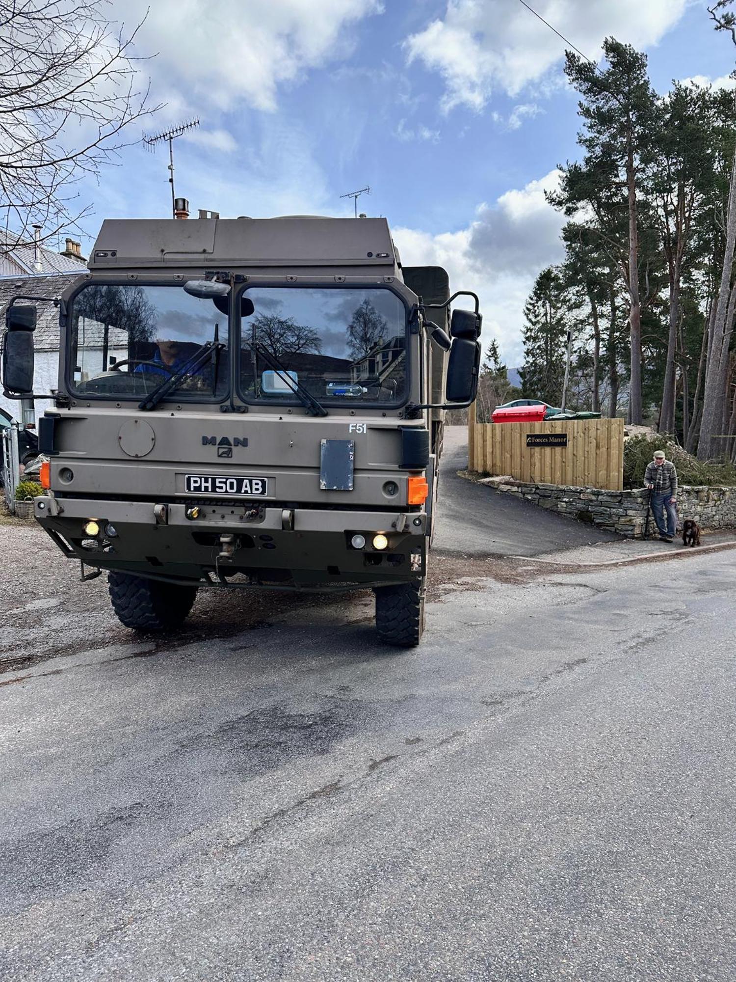 Forces Manor Hotel Kincraig Luaran gambar